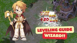 Wizard Leveling Guide | LVL70 NO CASH | Ragnarok Online | Pre-Renewal