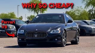 I Bought a $9,000 Maserati to Drive Across the US