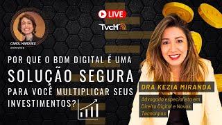 BDM Digital: por que este criptoativo é solução segura para multiplicar seus investimentos? - TVCH