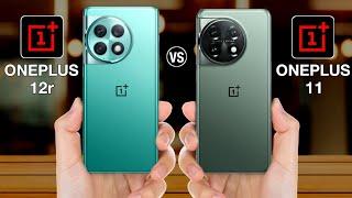 OnePlus 12r  Vs OnePlus 11 - Full Comparison  #oneplus12rvsoneplus11