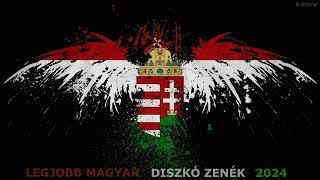  Legjobb Magyar Diszkó Zenék 2024I [ Best Hungarian Disco Music 2024 ] (B. Istone )