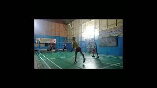 dropshot mematikan #tarkam #badmintonlovers #badmintonrally #badmintonfamlyplus #hsbcbadminton