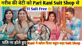 Haryanvi कलाकार Pooja Hooda, Anny Bee,@pariranisuits  से करी शॉपिंग ₹1 lakh की @pariranisuits पर