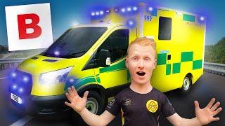 What's inside the *NEW* Ford Ambulance?