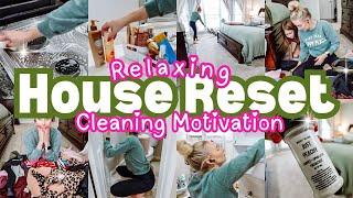HOUSE RESET | Cleaning Motivation| Relaxing Clean with Me | Jessi Christine- Keep Calm and Clean