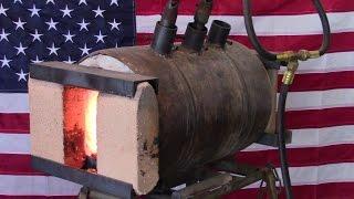 Propane forge build