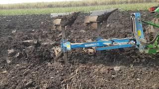 Problems facing on Lemken Plough truning cylinder.