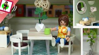 Playmobil Film "Das neue Esszimmer" Familie Jansen / Kinderfilm / Kinderserie/DIY