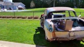 Jake's 1955 Fairlane, going back inside.