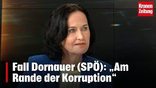 Glawischnig im Duell: Fall Dornauer (SPÖ): „Am Rande der Korruption“ | krone.tv DAS DUELL