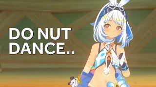 Mualani can't stop dancing to this song. (Animation)