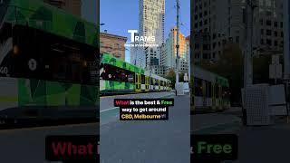 Best & Free way to roam around CBD, Melbourne #free #tram #cbd #melbourne #australia 