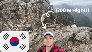 Hiking Korea's Most Beautiful Mountain (Seoraksan) | Korea Vlog 2