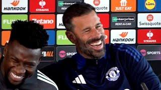  LIVE | Ruud Van Nistelrooy and Andre Onana pre-match press conference | Manchester United v PAOK