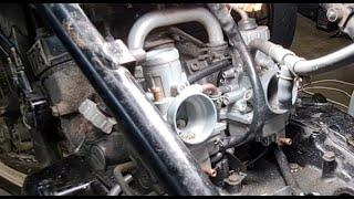 Yamaha RD/RZ250 Restore Part 3 - Lots of little jobs