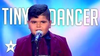 اراب جوت تالنت حسين دريد حسوني من العراق | Kid Dancer On Arab's Got Talent 2017 Husein