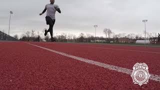 Law Enforcement Fitness Test - 300 Meter Run