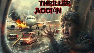 La Pelicula Te Pone La Piel De Gallina.colisión Aérea. Película De ACCIÓN. THRILLER En Español. Hd