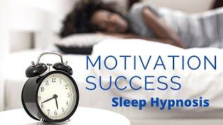 Motivation & Success Sleep Hypnosis / Subliminal / 8 Hrs / OCEAN