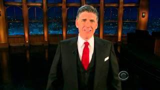 Craig Ferguson Intro-Monologue 08.03.2012