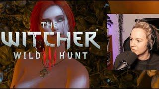 IMAGINE dating Triss cos I can't upset Yen First play of The Witcher 3 Pt 35