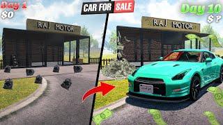 Get Rare Car in 10 Days Car For Sale Simulator | #challenge