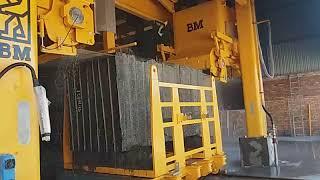 multiwires BM  South Africa to cut granite blocks