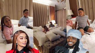 Princess Tiffah & Prince Nillan Keep Zari Hassan in Diamond Platnumz Business|The Tea is Hot