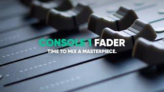 Introducing Console 1 Fader – Softube