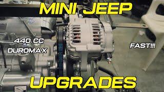 440cc Duromax Upgrade (Mini Jeep)