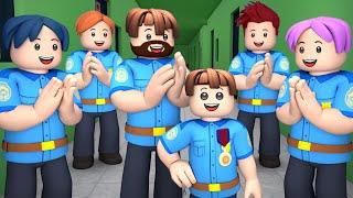 ROBLOX Brookhaven RP: Admirable Little Policeman | Roblox Knight