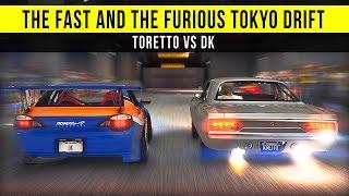 Grand Theft Auto 5 - Tokyo Drift: Toretto VS DK