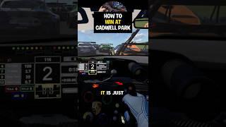 How to WIN at Cadwell Park! #simracing #gaming #shorts