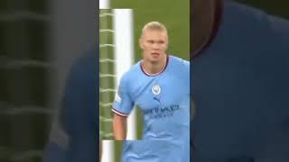 ERLING Haaland acrobatic goal #football #erlinghaaland #fyp  #acrobatics #goat #goal #youtubeshorts