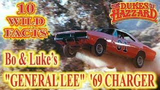 10 Wild Facts About Bo & Luke's "General Lee"  '69 Charger - The Dukes of Hazzard