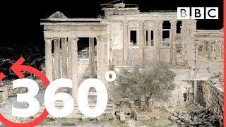 360° Explore the ancient Acropolis in Athens - BBC