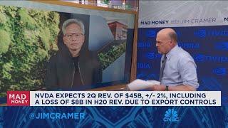 Nvidia CEO Huang on export controls: China market is home to 50% of the world's AI researchers