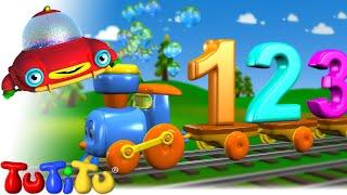 TuTiTu Numbers Train  Counting 1 to 10  Preschool learning Train Toy collection