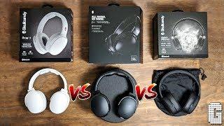 Skullcandy Venue VS Crusher Wireless VS Hesh 3