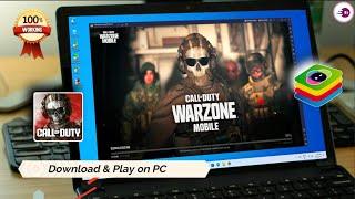 How To Download & Play Call of Duty®: Warzone™ Mobile on PC With BlueStacks Emulator (100% Working)