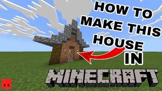 How To Build a Simple Starter House In Minecraft