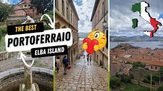 Discover the SECRET CHARM of Portoferraio Elba Tuscany in 2025!, Italy