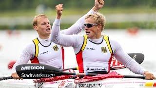 Гребля на байдарках и каноэ видео чемпионат мира 2016 | The Best Moments Canoe World Cup