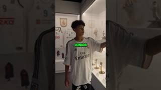 Junior möchte eine Freundin!Ronaldo‘s Reaktion ist unglaublich!