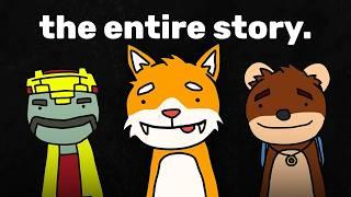 stampy's lovely world: the entire story