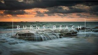 Landscape Photography - Seascape Sunset with a colourful sky