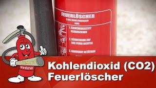 CO2 Löscher, Feuerlöscher, Kohlendioxidfeuerlöscher, Kohlendioxidlöscher - Vorteile & Anleitung