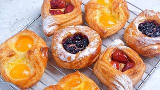 Fruit danish pastry recipes