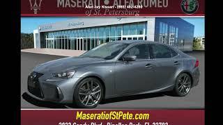 2019 Lexus IS 300 null - Alan Jay Nissan - Sebring, FL 33...