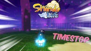 MY TIMESTOP IS UNBEATABLE | Shindo Life PVP